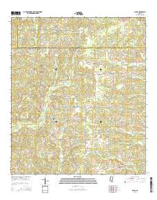 Jayess 2015 topographic map thumbnail
