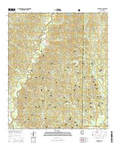Jeannette 2015 topographic map thumbnail