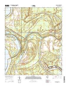 Long Lake 2015 topographic map thumbnail