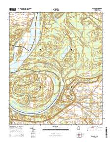 Rena Lara 2015 topographic map thumbnail