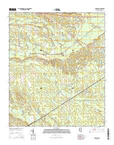 Longview 2015 topographic map thumbnail