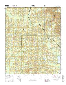 Highpoint 2015 topographic map thumbnail