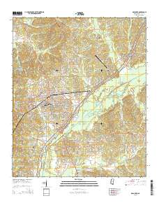 Kosciusko 2015 topographic map thumbnail