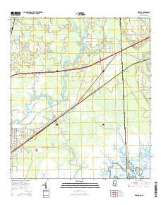 Kreole 2015 topographic map thumbnail