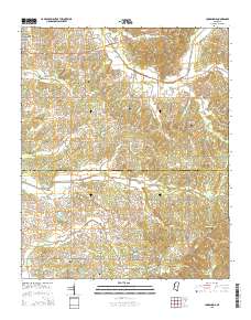 Looxahoma 2015 topographic map thumbnail