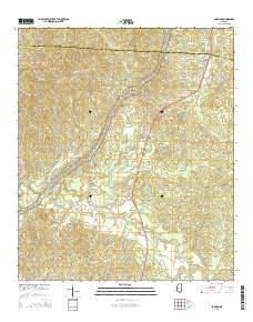 Lorman 2015 topographic map thumbnail