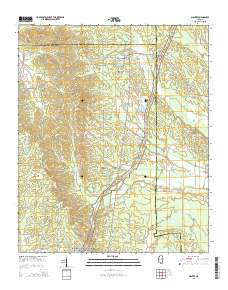 Mantee 2015 topographic map thumbnail