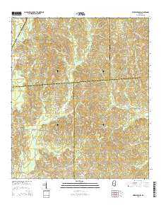 Heidelberg SW 2015 topographic map thumbnail