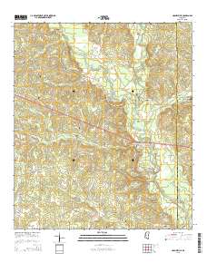 Holmesville 2015 topographic map thumbnail
