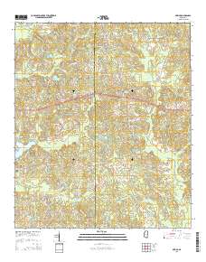 Myrick 2015 topographic map thumbnail