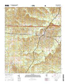 Newton 2015 topographic map thumbnail