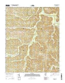 Peoples 2015 topographic map thumbnail