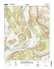 Rosedale 2015 topographic map thumbnail