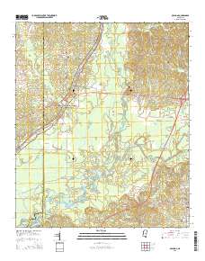 Ofahoma 2015 topographic map thumbnail