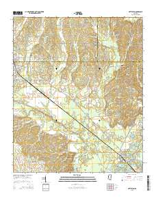 Nettleton 2015 topographic map thumbnail