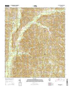 New Hebron 2015 topographic map thumbnail