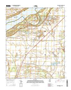 Robinsonville 2015 topographic map thumbnail