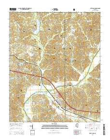 Potts Camp 2015 topographic map thumbnail