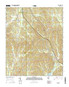 Paden 2015 topographic map thumbnail