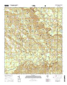 Ramsey Springs 2015 topographic map thumbnail