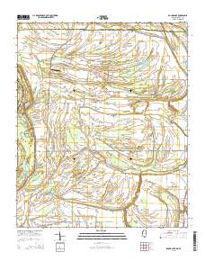 Round Lake 2015 topographic map thumbnail
