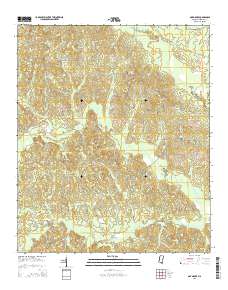 Oak Grove 2015 topographic map thumbnail