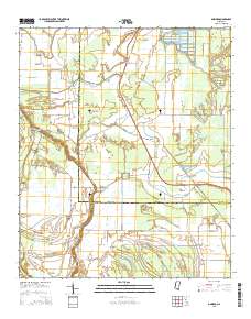 Onward 2015 topographic map thumbnail
