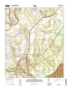 Thornton 2015 topographic map thumbnail