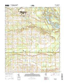 Trinity 2015 topographic map thumbnail
