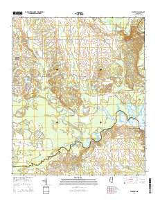 Waverly 2015 topographic map thumbnail