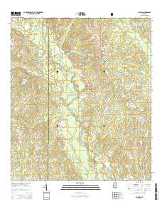 Sellers 2015 topographic map thumbnail