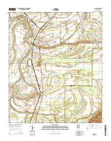 Sidon 2015 topographic map thumbnail