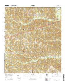 Sandy Hook NW 2015 topographic map thumbnail