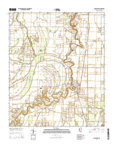 Sunflower 2015 topographic map thumbnail