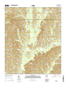 Snell 2015 topographic map thumbnail