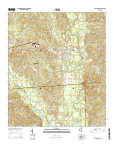 Taylorsville 2015 topographic map thumbnail