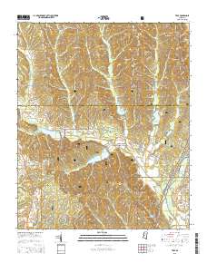 Troy 2015 topographic map thumbnail