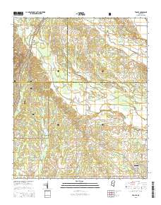 Troy SE 2015 topographic map thumbnail