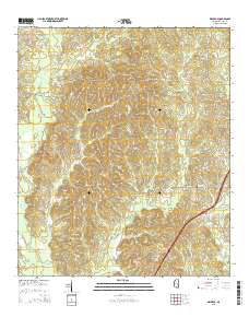 Waldrup 2015 topographic map thumbnail