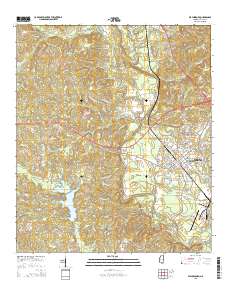 Waynesboro 2015 topographic map thumbnail