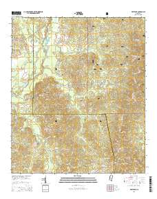White Oak 2015 topographic map thumbnail