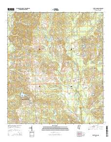 White Sand 2015 topographic map thumbnail