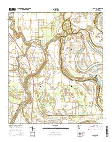 Silver City 2015 topographic map thumbnail