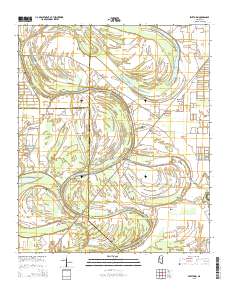 Swiftown 2015 topographic map thumbnail