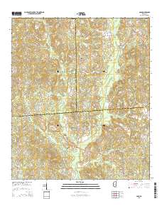 Soso 2015 topographic map thumbnail