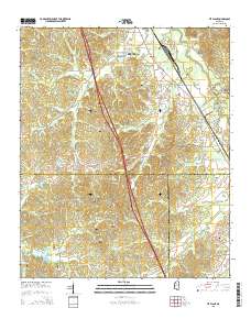 Tie Plant 2015 topographic map thumbnail