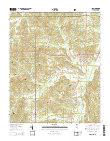 Walnut 2015 topographic map thumbnail