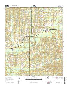 Sebastopol 2015 topographic map thumbnail