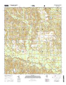 Whites Crossing 2015 topographic map thumbnail