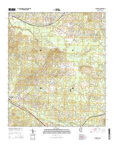 Whitfield 2015 topographic map thumbnail